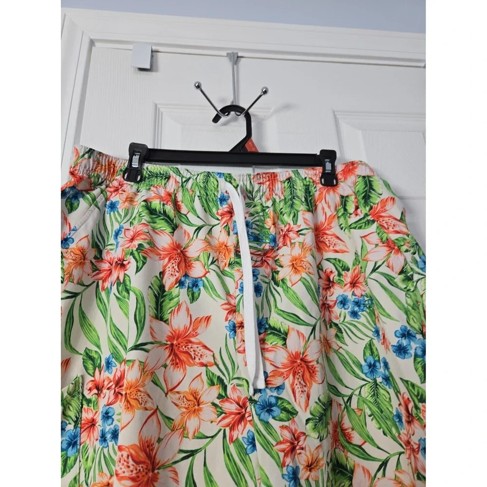 Field & Stream Mens Board Shorts Size XL Florial
